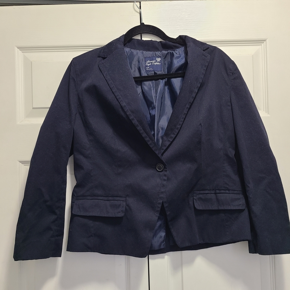 American‎ Eagle Outfitters Dark Blue Blazer